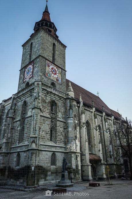 La iglesia negra La iglesia negra