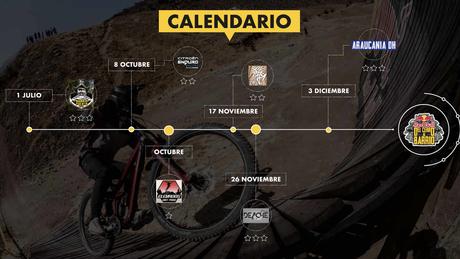 Por todo Chile: Conoce cuáles son las carreras para clasificarse al bikecamp de Del Cerro al Barrio 2024 Screenshot