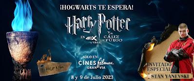 Este 8 y 9 de julio puedes conocer el actor que dio vida a Viktor Krum en Harry Potter y el Cáliz de Fuego en Cines Filmax