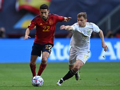Jesús Navas se convierte en el jugador más veterano que juega con España