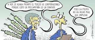 Del Sur y la historia