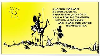 Del Sur y la historia