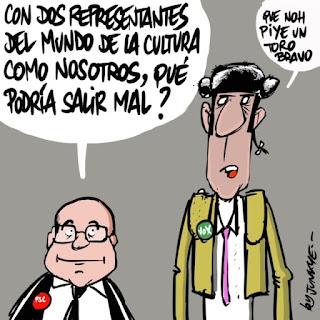 Del Sur y la historia