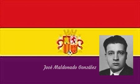 José Maldonado González. Segunda República Española en  el Exilio (1970-1977)