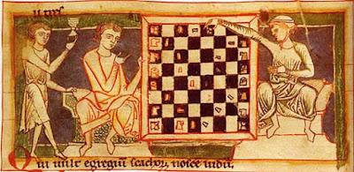 MANUSCRITOS DE AJEDREZ