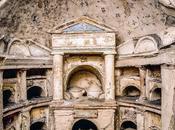 Columbarium, urnas columbario antigua Roma