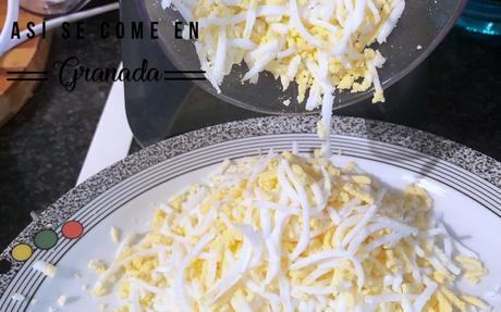 Canapé de salmón ahumado