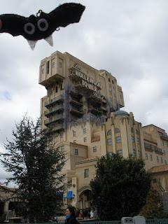 Disneyland Paris. Murciélagos entran gratis.