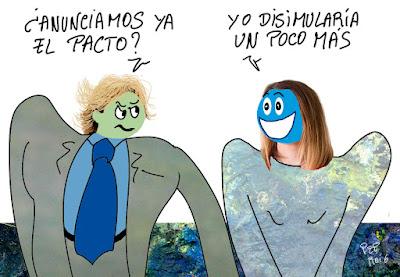 El verano que se nos viene encima… Y PP y Vox cierran un impúdico acuerdo de la era Feijóo.