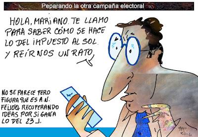 El verano que se nos viene encima… Y PP y Vox cierran un impúdico acuerdo de la era Feijóo.