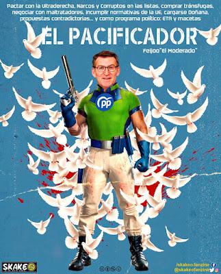 El verano que se nos viene encima… Y PP y Vox cierran un impúdico acuerdo de la era Feijóo.