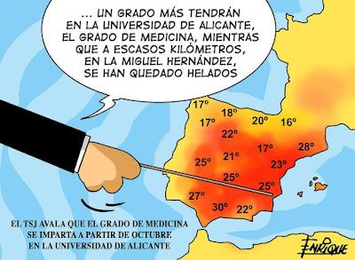 El verano que se nos viene encima… Y PP y Vox cierran un impúdico acuerdo de la era Feijóo.