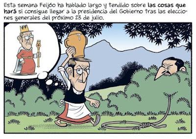 El verano que se nos viene encima… Y PP y Vox cierran un impúdico acuerdo de la era Feijóo.