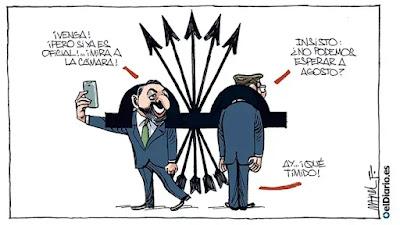 El verano que se nos viene encima… Y PP y Vox cierran un impúdico acuerdo de la era Feijóo.