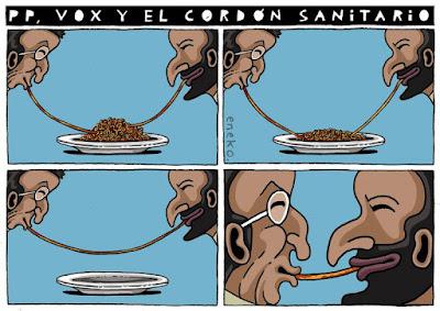 El verano que se nos viene encima… Y PP y Vox cierran un impúdico acuerdo de la era Feijóo.