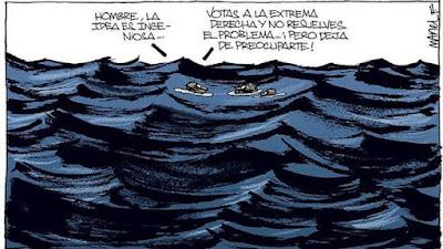 El verano que se nos viene encima… Y PP y Vox cierran un impúdico acuerdo de la era Feijóo.