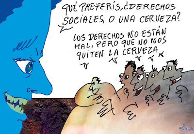 El verano que se nos viene encima… Y PP y Vox cierran un impúdico acuerdo de la era Feijóo.