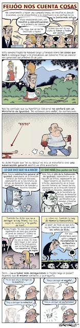 El verano que se nos viene encima… Y PP y Vox cierran un impúdico acuerdo de la era Feijóo.