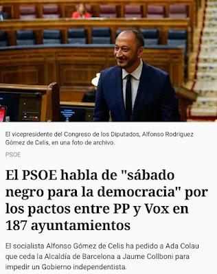 El verano que se nos viene encima… Y PP y Vox cierran un impúdico acuerdo de la era Feijóo.