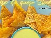 Salsa queso Cheddar, salsa definitiva para “dipear”
