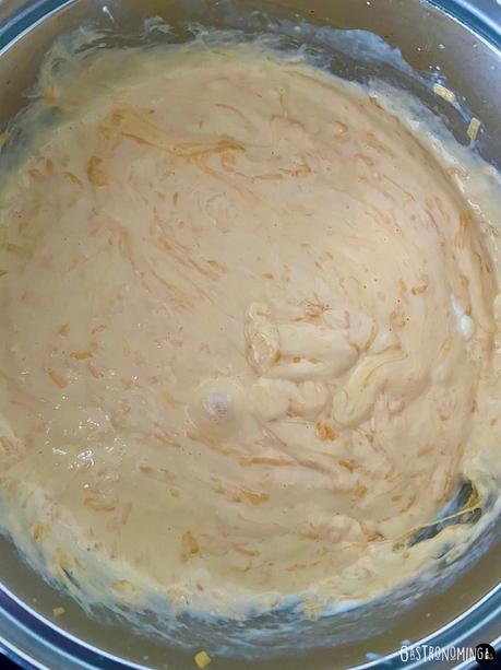 Salsa de queso Cheddar, la salsa definitiva para “dipear”