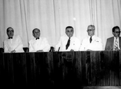 legado académico catedráticos Universidad Panamá 1952