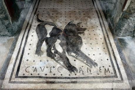 Los perros  en la antigua Roma