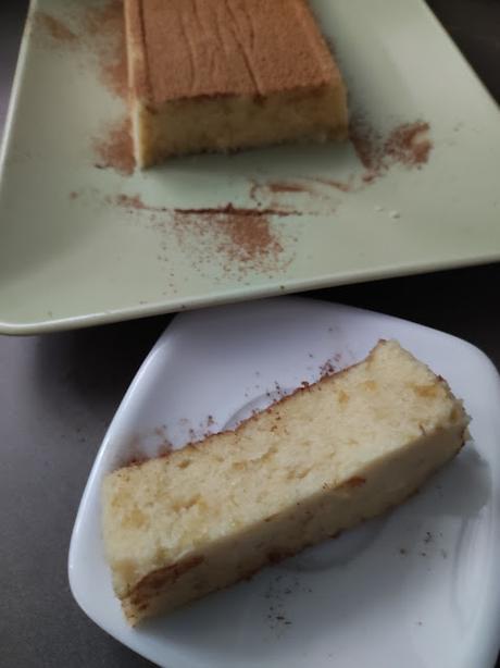 BIZCOCHO DE MANZANA DIFERENTE