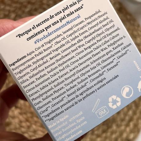 Probando la cosmética natural de Biosplendor 04