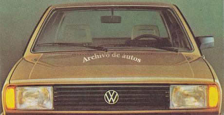 Volkswagen Gacel presentado en septiembre de 1983 en Argentina