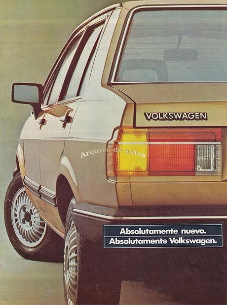 Volkswagen Gacel presentado en septiembre de 1983 en Argentina