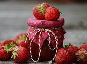 Mermelada casera fresas