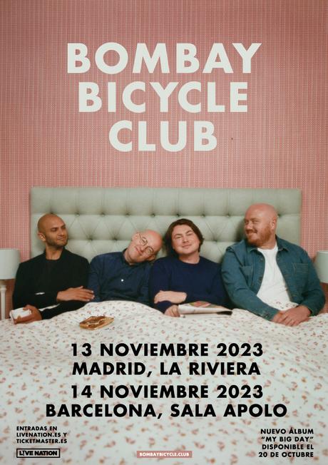 Bombay Bicycle Club: conciertos en Madrid y Barcelona