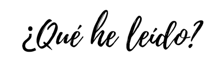 ¿QUÉ HE LEÍDO? | 6 ¿QUÉ HE LEÍDO? | 6