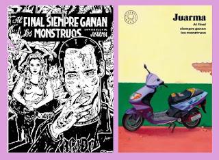 Reseña: libro: Al final siempre ganan los monstruos