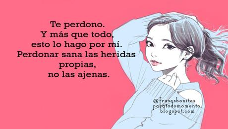 Frases de perdón