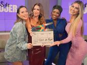 Entertainment: Alicia Machado realiza grandes declaraciones junto panel ¨Ojos Mujer¨