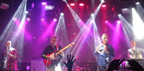 CHINA CRISIS EN LA SALA CHANGÓ DE MADRID: UN GENEROSO Y DIVERTIDO REGRESO A LOS AÑOS OCHENTA