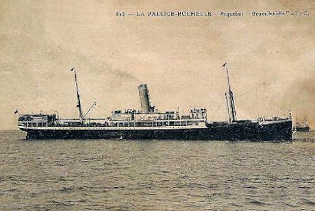 EL VAPOR 'LEGAZPI', HUNDIDO POR LA AVIACIÓN FRANQUISTA (1937)