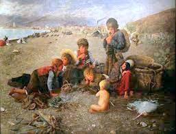 CAZUELA DE RAYA CON ALMEJAS, PATATAS Y CHICHAROS