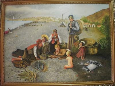 CAZUELA DE RAYA CON ALMEJAS, PATATAS Y CHICHAROS