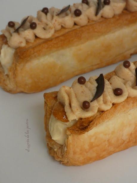 Tartaleta de Hojaldre con Manises o Cacahuetes