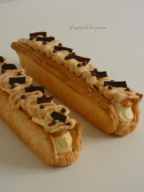 Tartaleta de Hojaldre con Manises o Cacahuetes