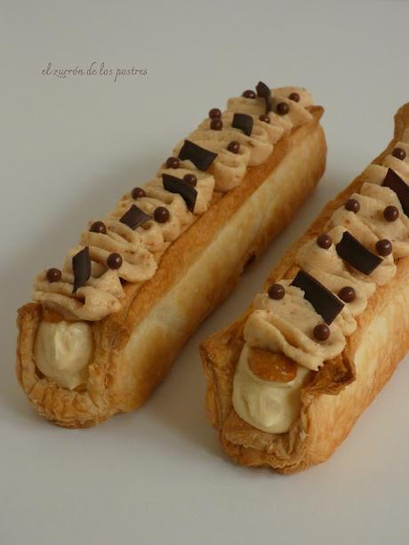 Tartaleta de Hojaldre con Manises o Cacahuetes