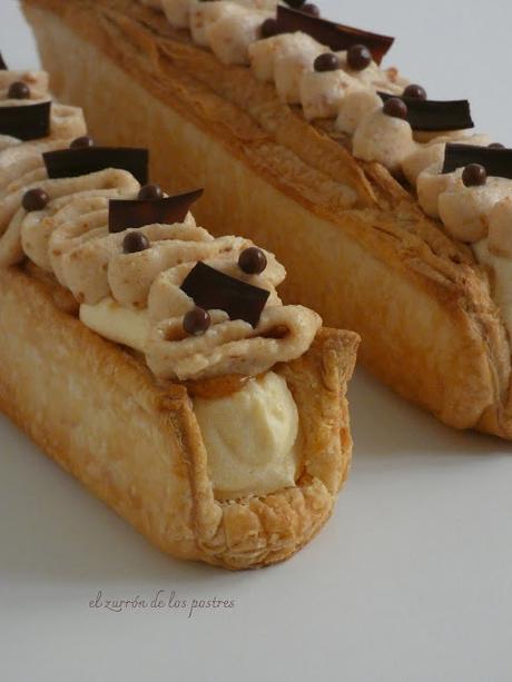 Tartaleta de Hojaldre con Manises o Cacahuetes