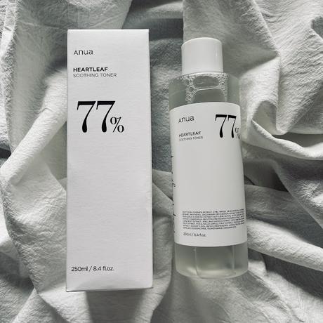 ANUA heartleaf shoothing toner