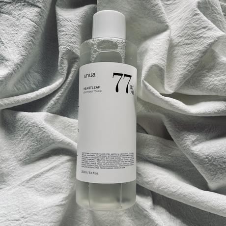 ANUA: HEARTLEAF SOOTHING TONER