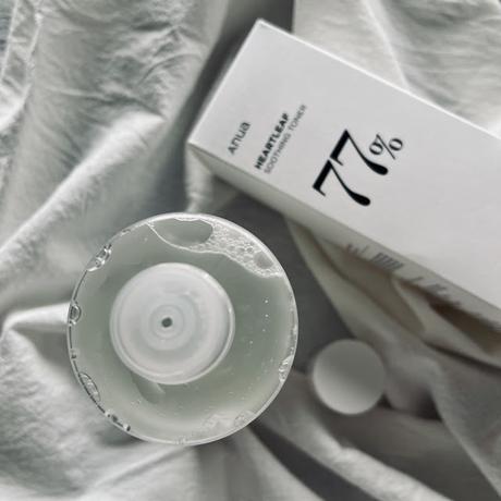 ANUA: HEARTLEAF SOOTHING TONER