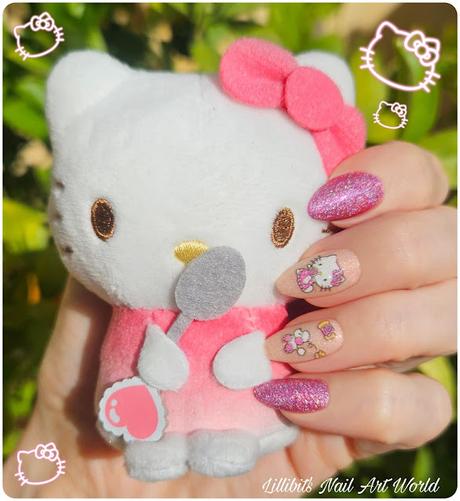 Reto Uñitas Unidas junio 2023: Hello Kitty :-)