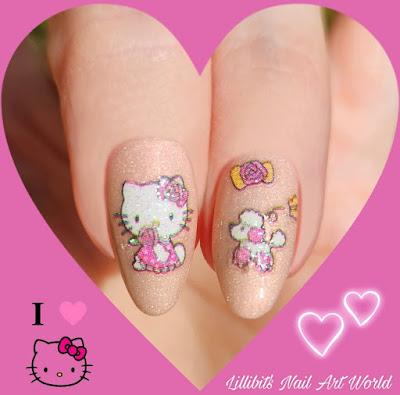 Reto Uñitas Unidas junio 2023: Hello Kitty :-)